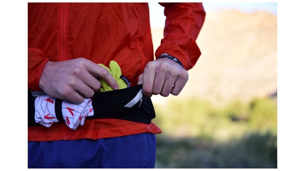 Ultraspire Fitted Race Belt, Black, Small, UA079BKSM