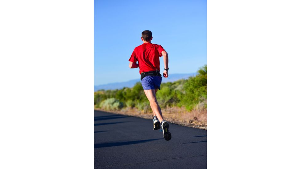 Ultraspire Fitted Race Belt, Black, Small, UA079BKSM