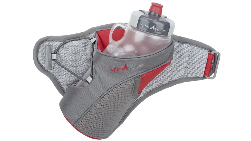 Ultraspire Nerve Waistpack-Ultra Red Medium