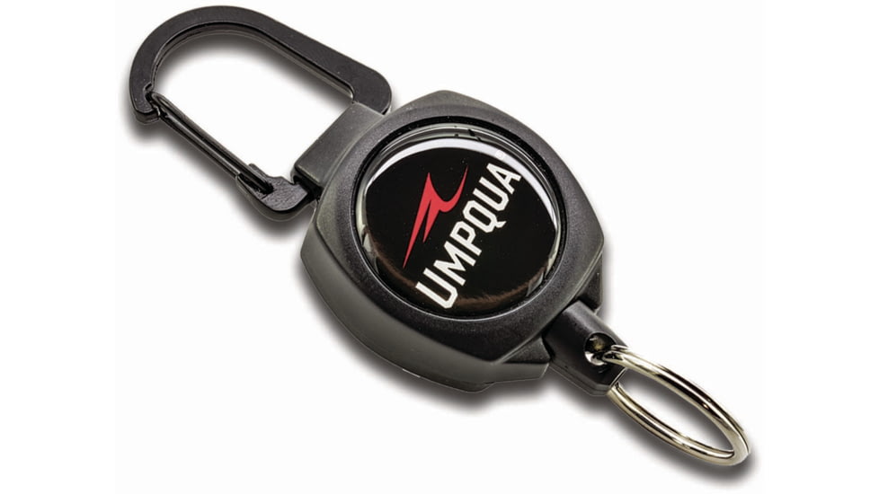 Umpqua Retractor Carabiner, Medium, 31186