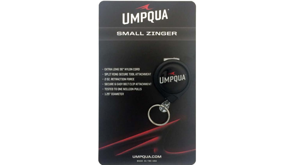 Umpqua Retractor Clip On, Small, 33060