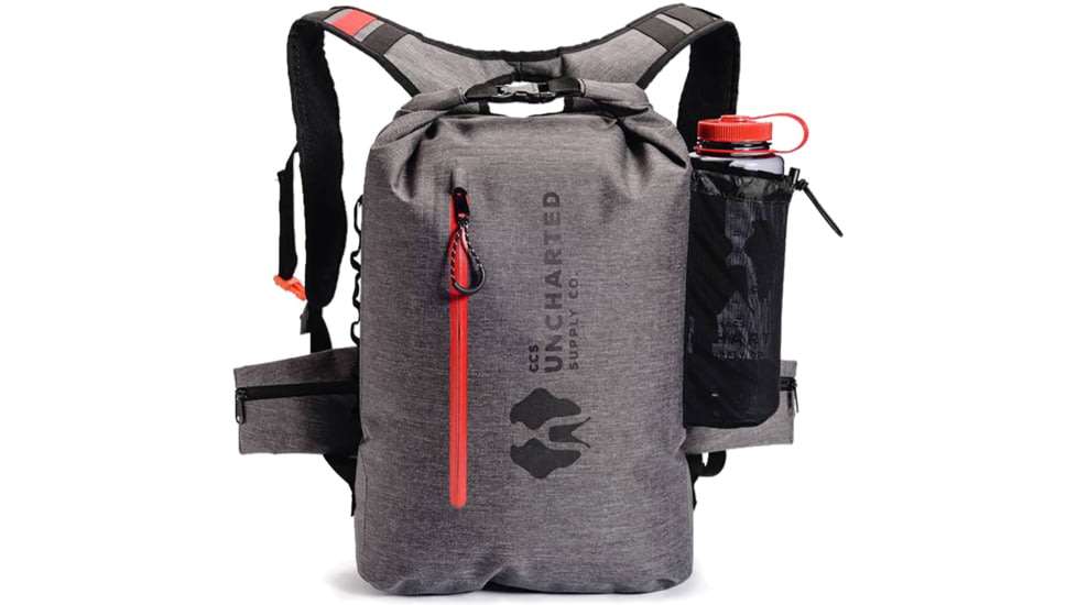 Uncharted Supply Co. SEVENTY2 Shell Dry Pack, Grey, SU-B2G-U-BK