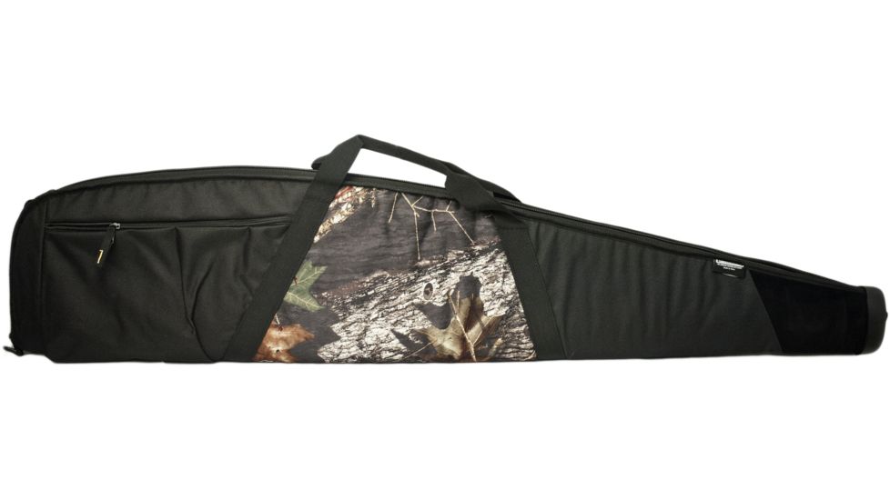 Uncle Mike's Cougar Rifle Case MOBU/Black - 46in. - 47046