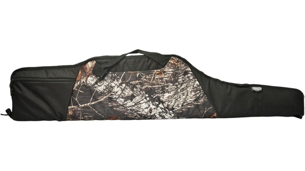 Uncle Mike's Deluxe Hunter 46in. Rifle Case MOBU/Black 41546