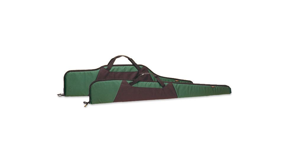 Uncle Mike's Hunter 46in. Rifle Case, Green/Black 41446