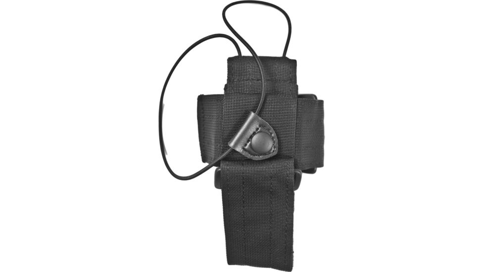 Uncle Mike's Laminated Radio Case, Universal, Swivel Belt Loop, Kodra Black 8880-6