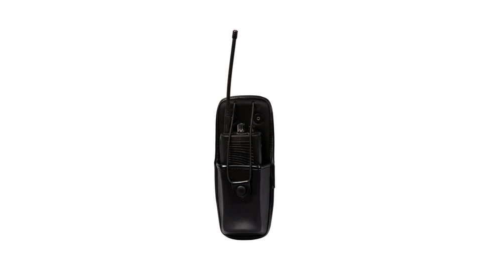 Uncle Mike's Law Enforcement Hand Held Radio Case w/ Swivel Belt Loop, Mirage Plain