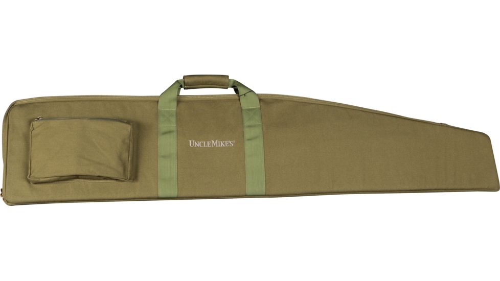 Uncle Mike's Premium Rifle Case,Green 41112