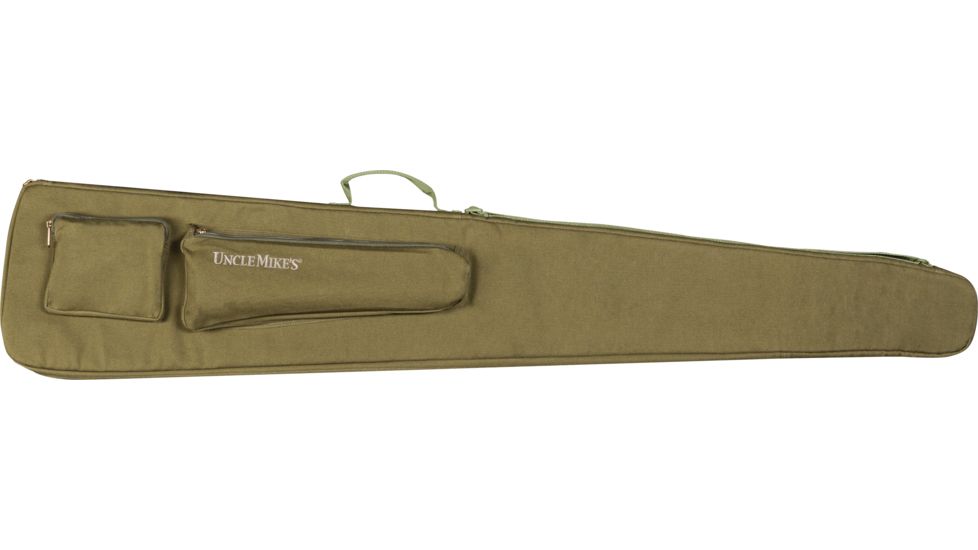 Uncle Mike's Premium Shotgun Case,Green 41103
