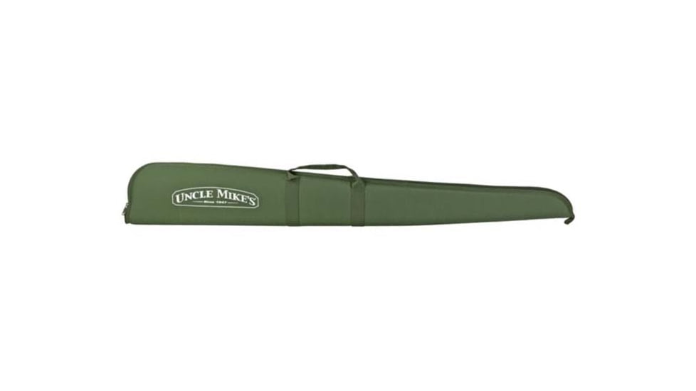 Uncle Mike's Shotgun Case, Green, Extra Large, 52in, 41301GN