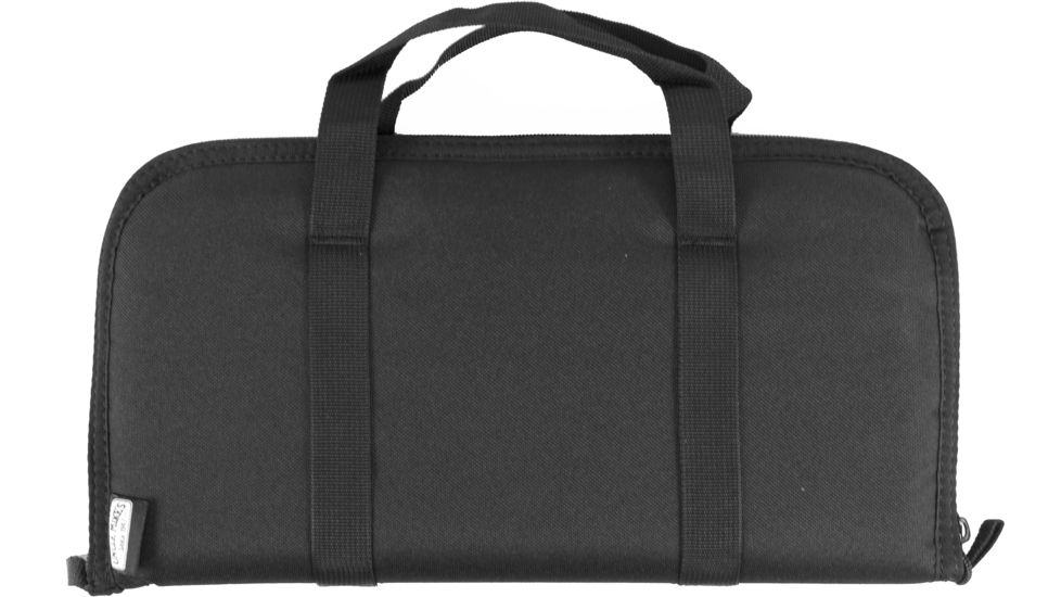 Uncle Mike's Large Rectangular Pistol Rug, Black 5227-1