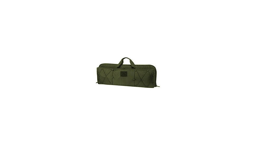 Uncle Mike's Law Enforcement Large Discreet Gun Case for M16 / AR15, OD Green - 7702241