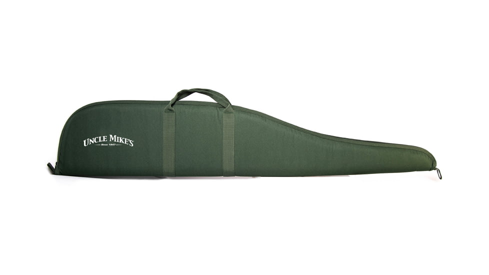 Uncle Mikes Scope Rifle Case, Green, Medium, 44 in, 41201GN