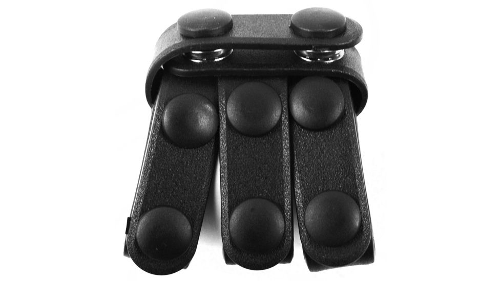 Uncle Mikes Set of 4 Belt Keepers 88654