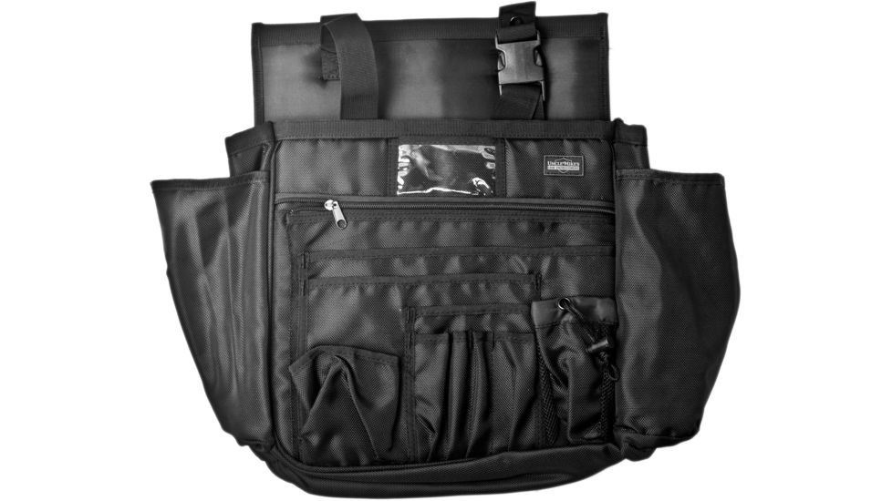 Uncle Mikes Side Armor Car Seat Black Organizer 1 124 Cu In 18 4 53561