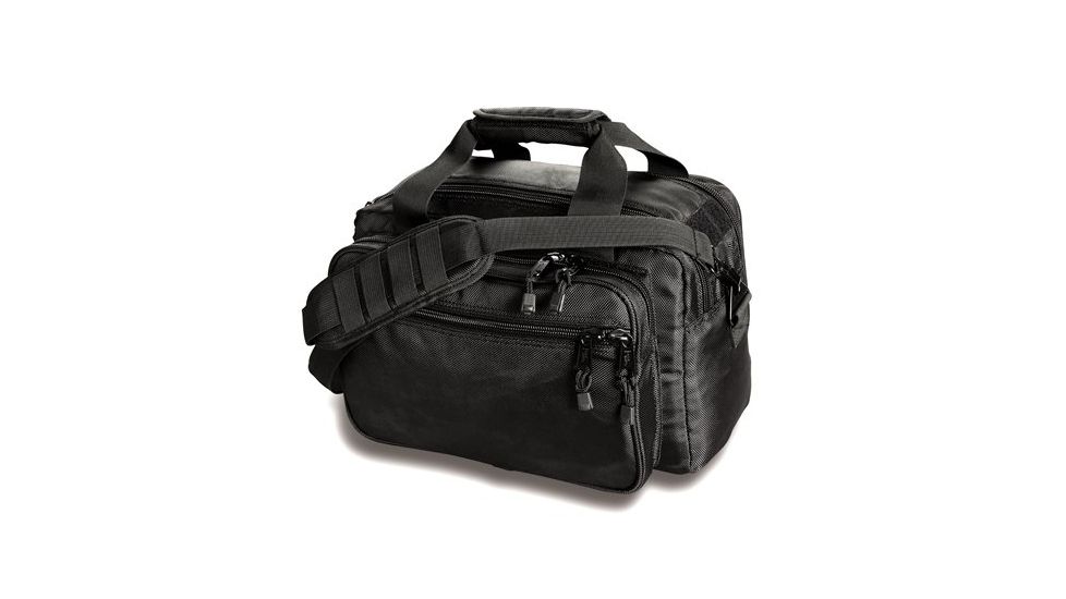 Uncle Mikes Side-Armor Deluxe Range Black Bag 53411