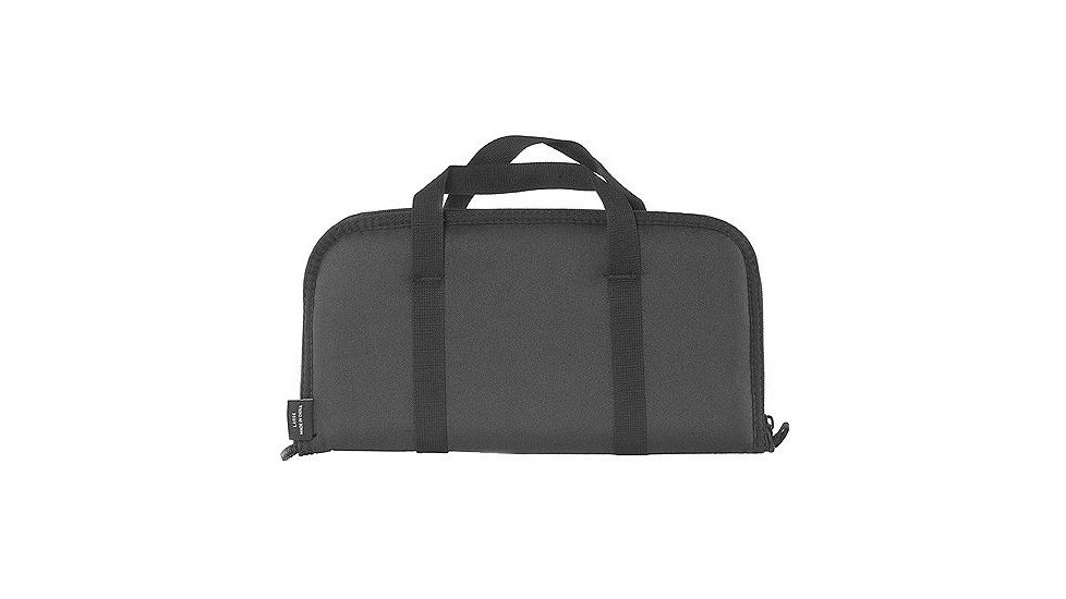 Uncle Mike's Pistol Rugs - Uncle Mike's Small Rectangular Pistol Rug, Black 5225-1