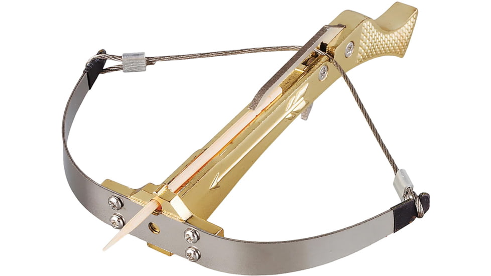 Uncommon Carry Bowman Mini Crossbow Gold