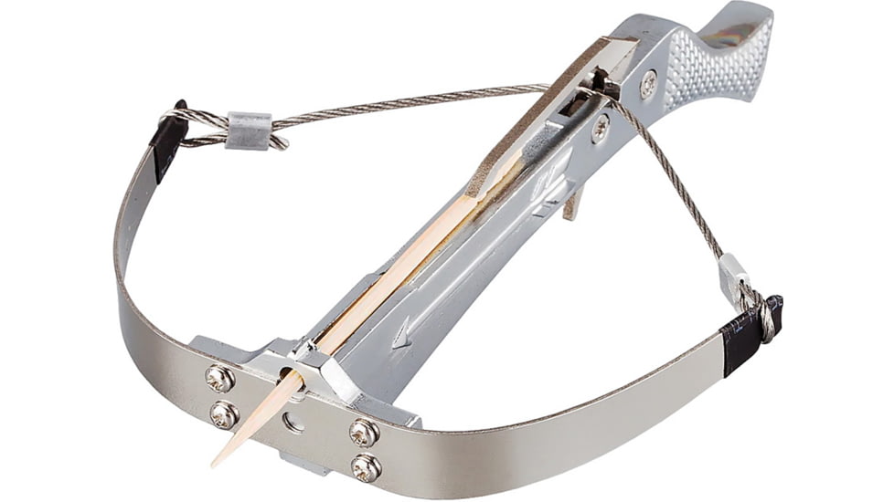 Uncommon Carry Bowman Mini Crossbow Silver