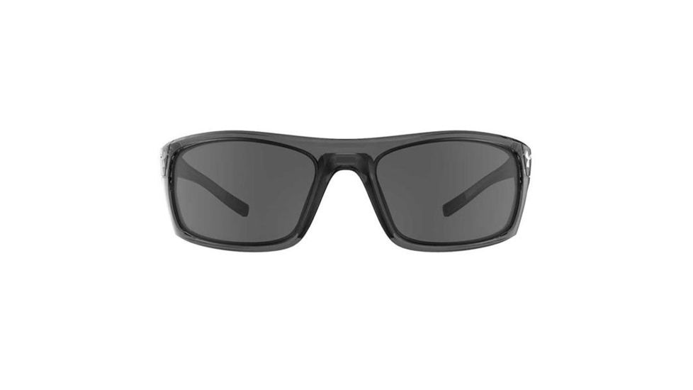 Under Armour Keepz ,Shiny Crystal Black Frame w/Black Rubber,Gray Lens, U8600062-030300
