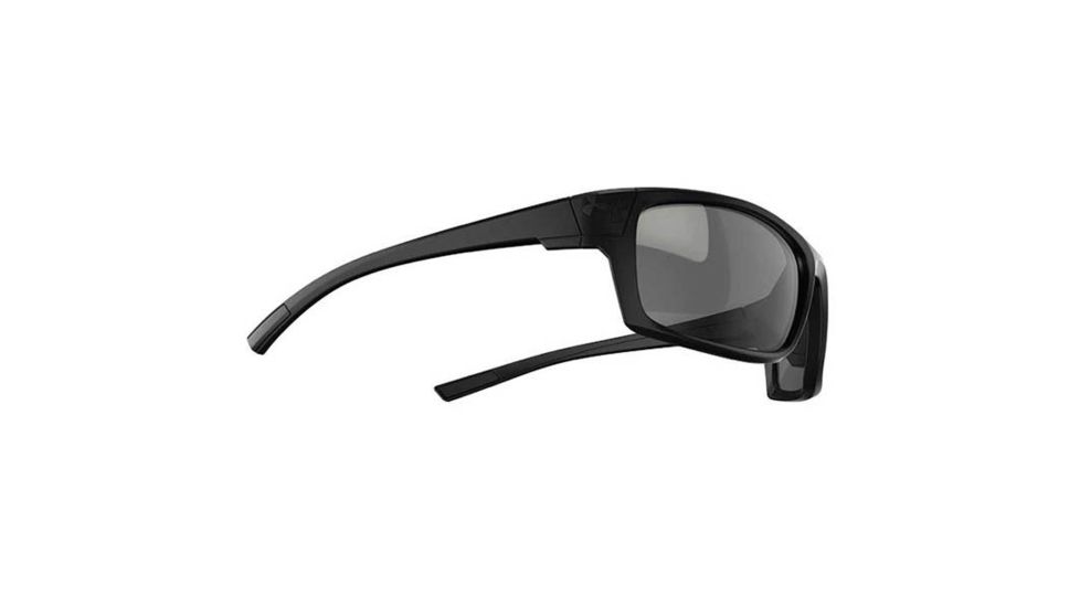 Under Armour Keepz, Satin Black Frame w/Black Rubber, Gray Lens, U8630062-010100