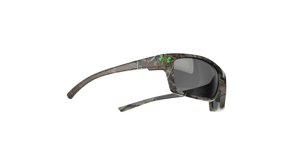 Under Armour Keepz, Satin Realtree Pattern Frame w/Gray Lens, U8630062-878700