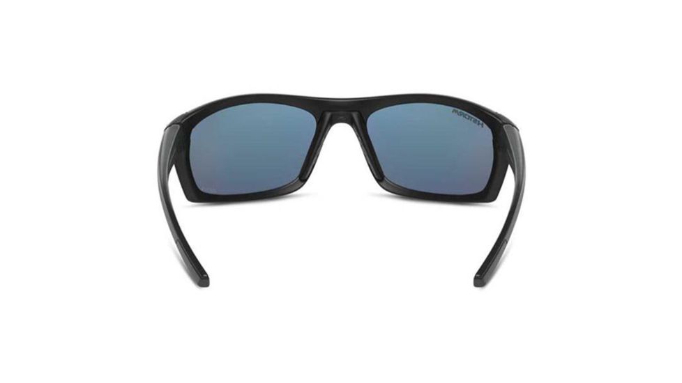 Under Armour Keepz Storm,Black w/Black Rubber,Gray Polarized w/Blue ML, U8630062-010168