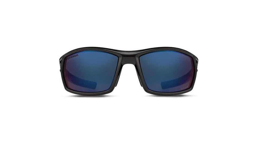 Under Armour Ranger Storm,Black w/Black Rubber,Gray Polarized, Blue ML, U8630061-000068