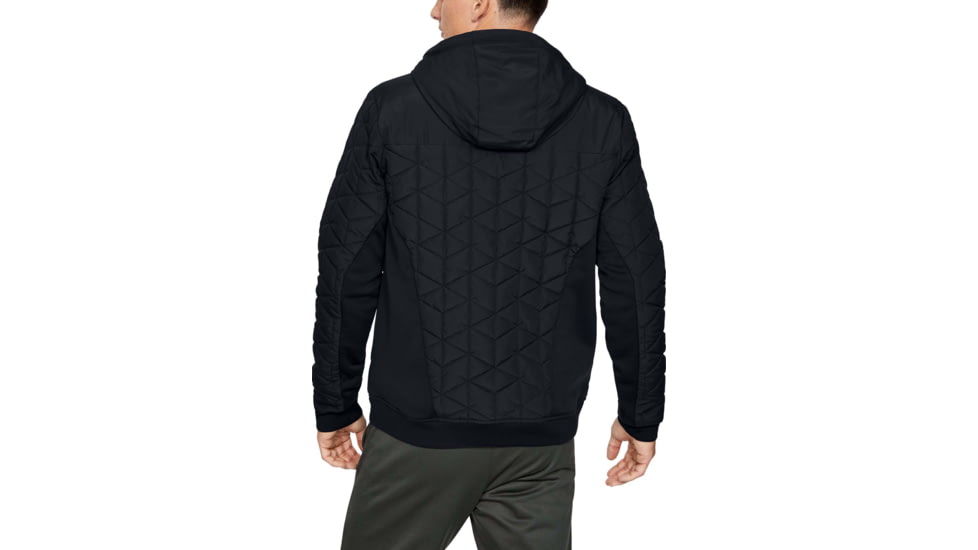 Under Armour CG Reactor Performance Hybrid Jacket - Mens, Black, 3X-Large, 13426920013X