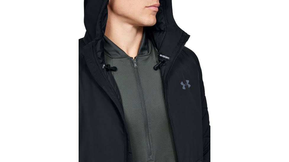 Under Armour CG Reactor Performance Hybrid Jacket - Mens, Black, 3X-Large, 13426920013X