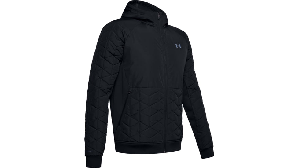 Under Armour CG Reactor Performance Hybrid Jacket - Mens, Black, 3X-Large, 13426920013X