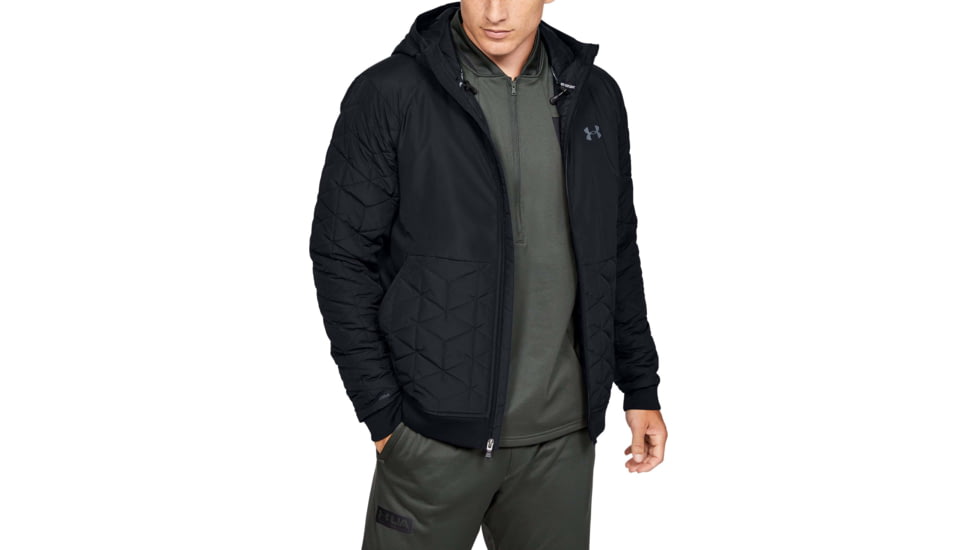 Under Armour CG Reactor Performance Hybrid Jacket - Mens, Black, 3X-Large, 13426920013X