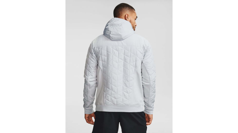 Under Armour CG Reactor Performance Hybrid Jacket - Mens, Halo Gray, X-Large, 1342692014XL