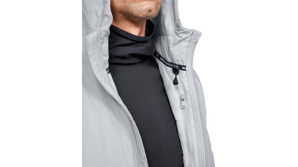 Under Armour CG Reactor Performance Hybrid Jacket - Mens, Halo Gray, X-Large, 1342692014XL