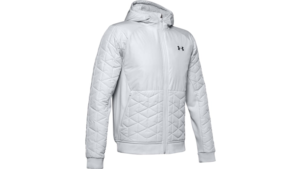 Under Armour CG Reactor Performance Hybrid Jacket - Mens, Halo Gray, X-Large, 1342692014XL
