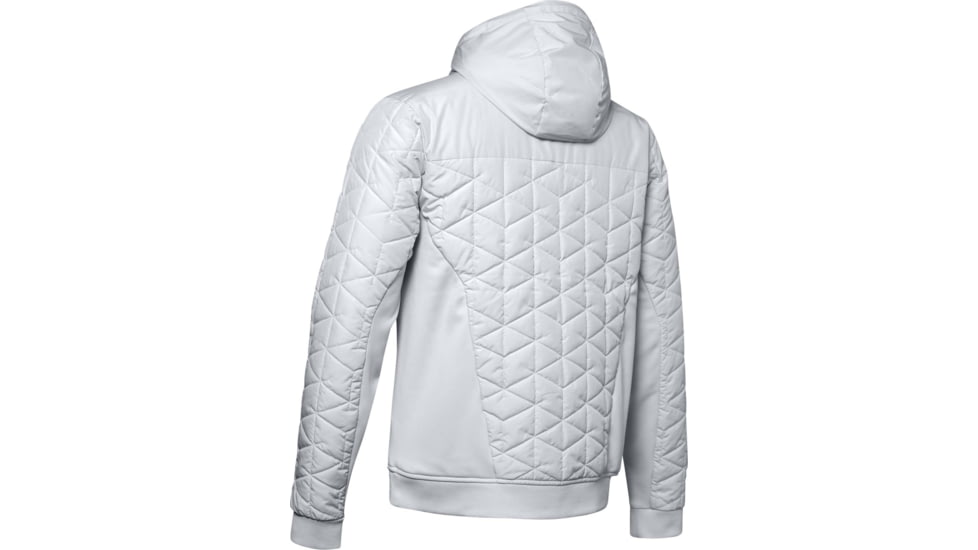 Under Armour CG Reactor Performance Hybrid Jacket - Mens, Halo Gray, X-Large, 1342692014XL