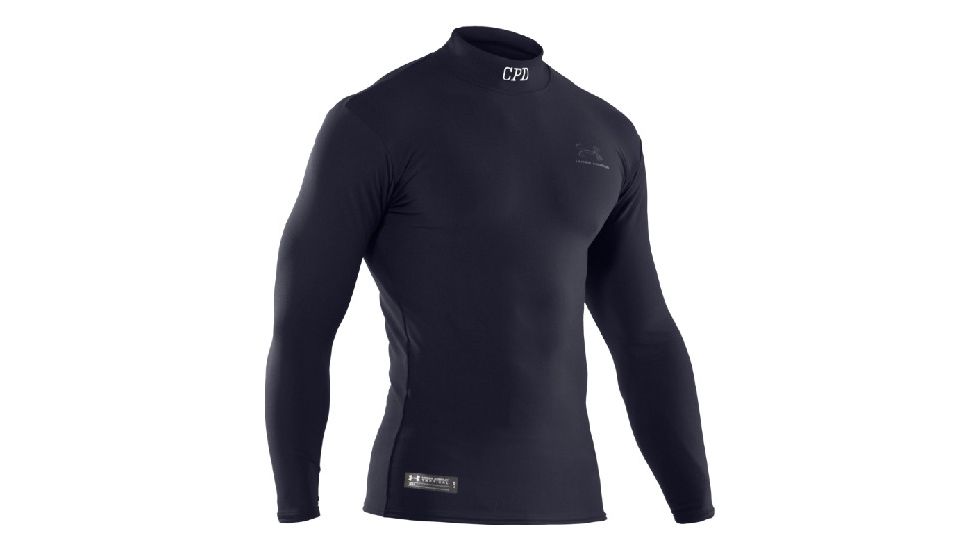 Under Armour Chicago Cpd Coldgear Mock - 1224079465SM