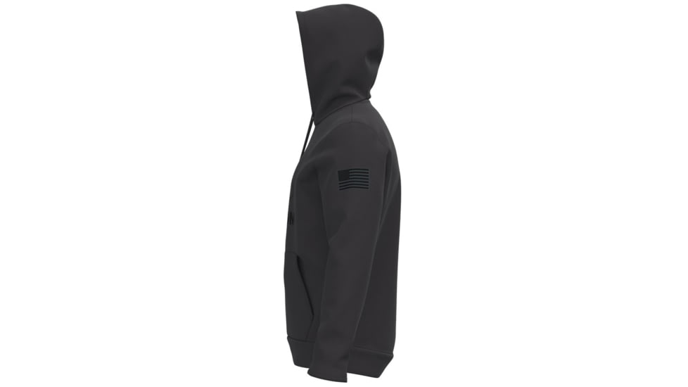 Under Armour Freedom Emboss Hoodie - Mens, Carbon Black, 2XL, 13685850212X