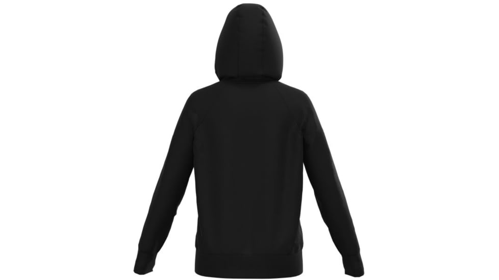 Under Armour Freedom Rival Hoodie - Womens, Black, 2XL, 13700260012X