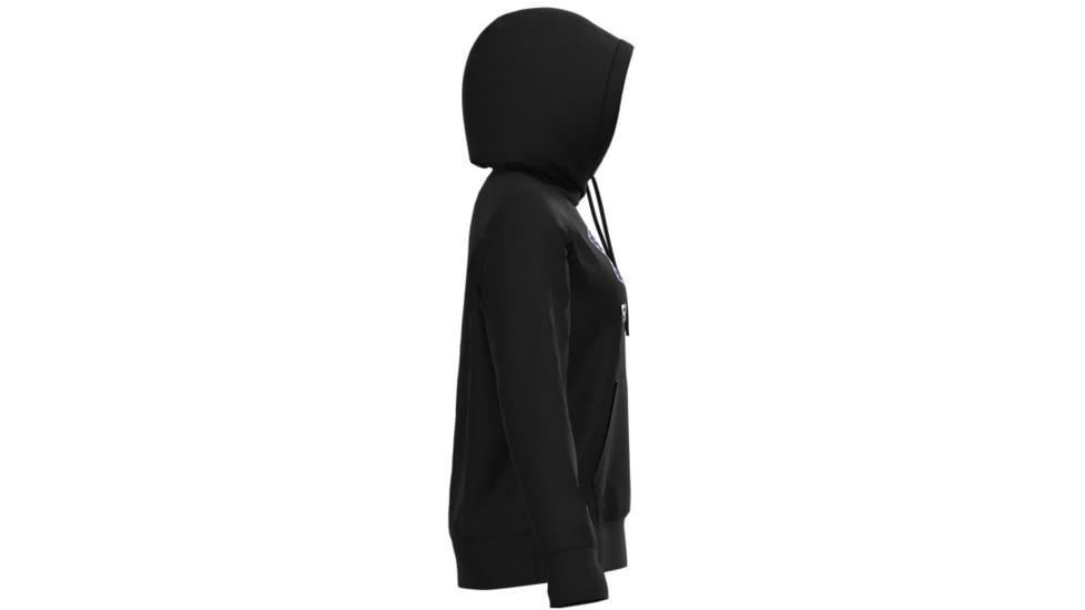 Under Armour Freedom Rival Hoodie - Womens, Black, 2XL, 13700260012X