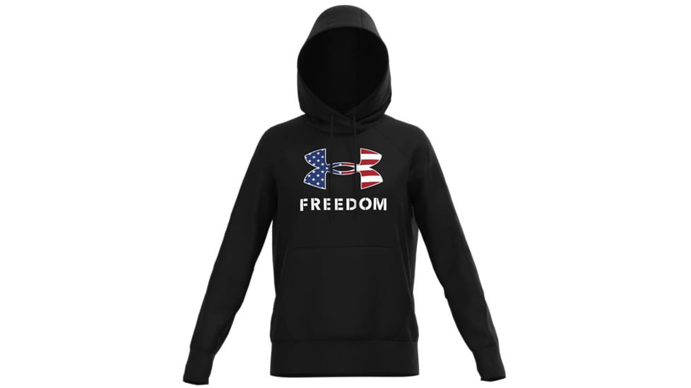 Under Armour Freedom Rival Hoodie - Women's, Black, 2XL, 13700260012X