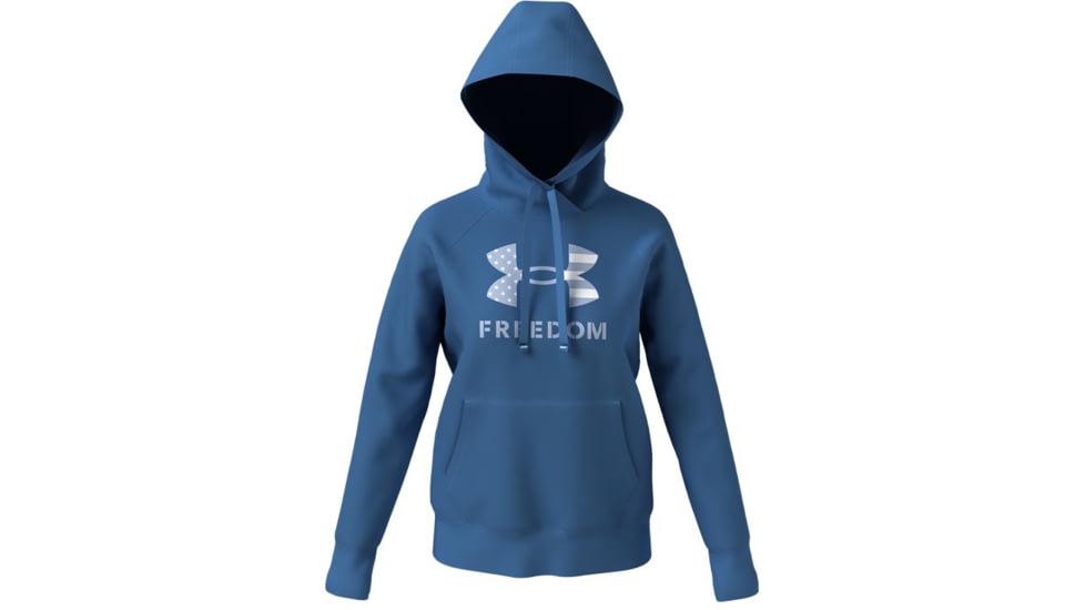 Under Armour Freedom Rival Hoodie - Women's, River, 2XL, 13700264882X