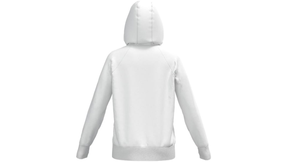 Under Armour Freedom Rival Hoodie - Womens, White, Extra Large, 1370026100XL