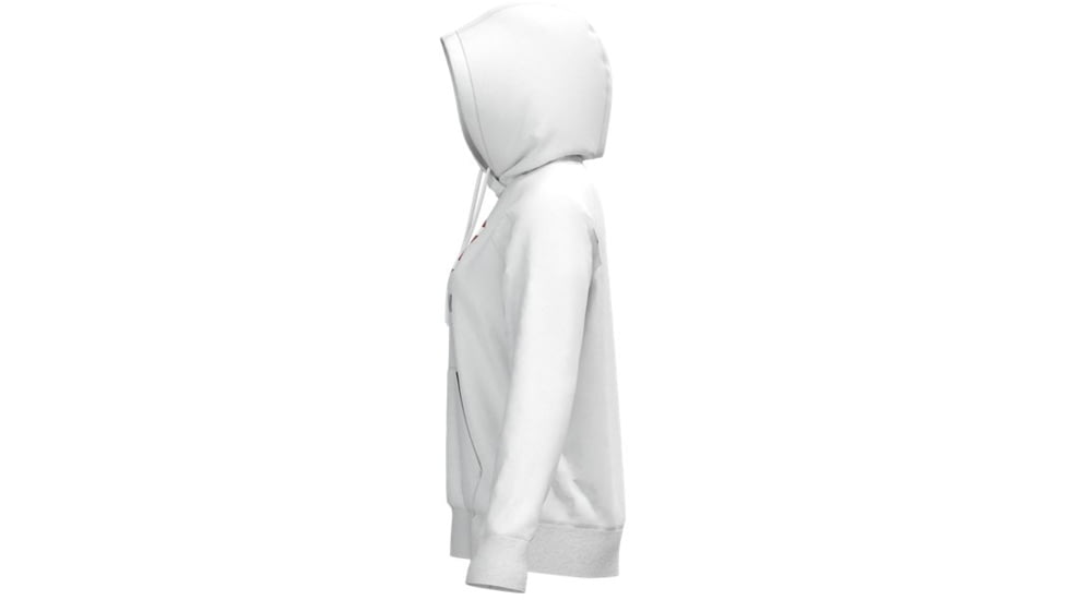 Under Armour Freedom Rival Hoodie - Womens, White, Extra Large, 1370026100XL