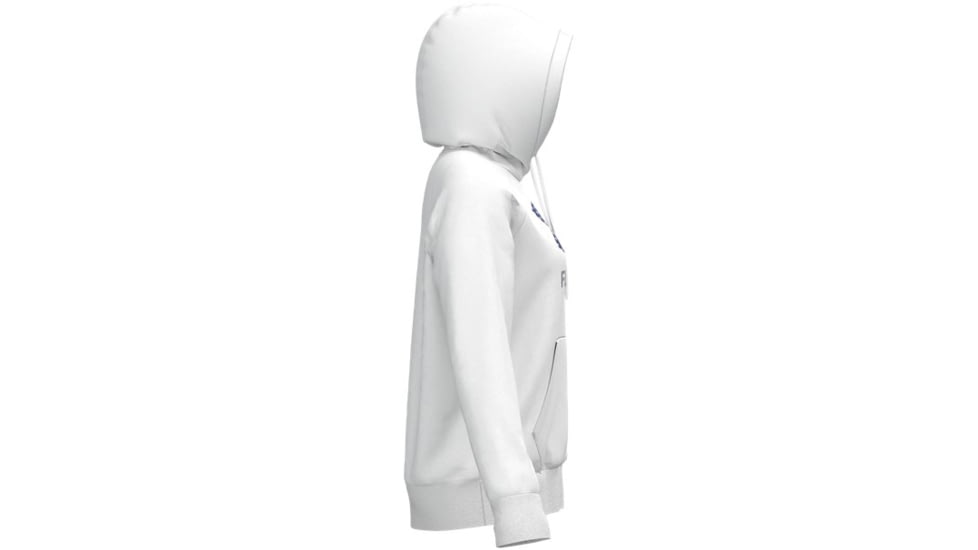 Under Armour Freedom Rival Hoodie - Womens, White, Extra Large, 1370026100XL