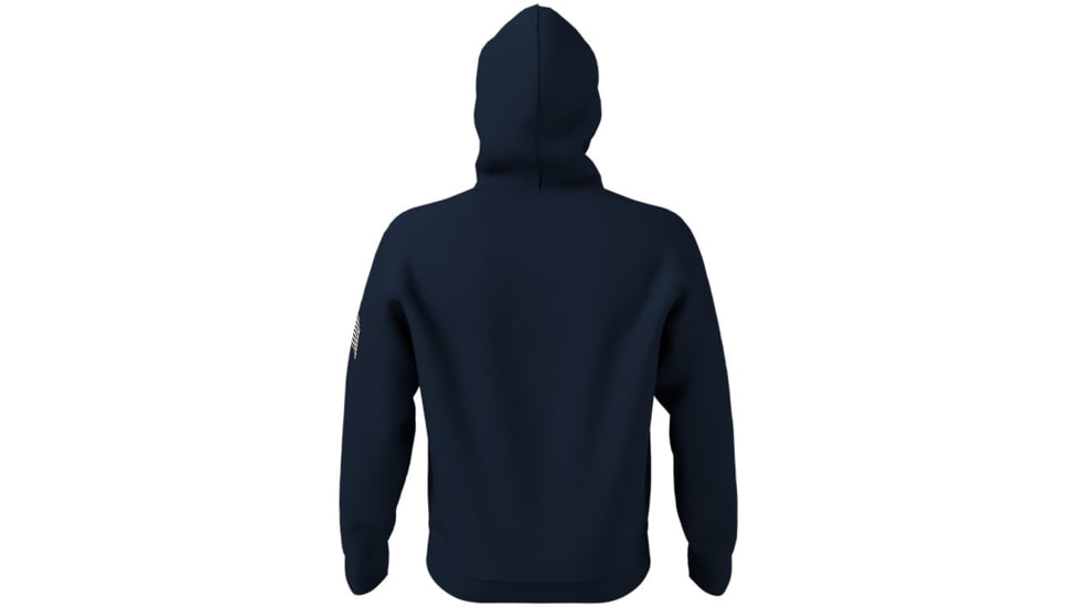 Under Armour Freedom Vintage Hoodie - Mens, Academy, Extra Large, 1365398408XL