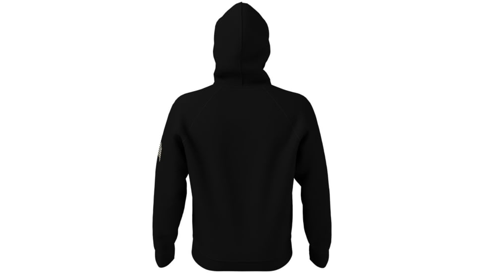 Under Armour Freedom Vintage Hoodie - Mens, Black, Extra Large, 1365398001XL
