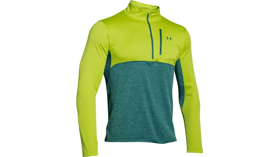 Under Armour Gamutlite 1/2 Zip Jacket - Men's-Velocity/Rack-X-Large