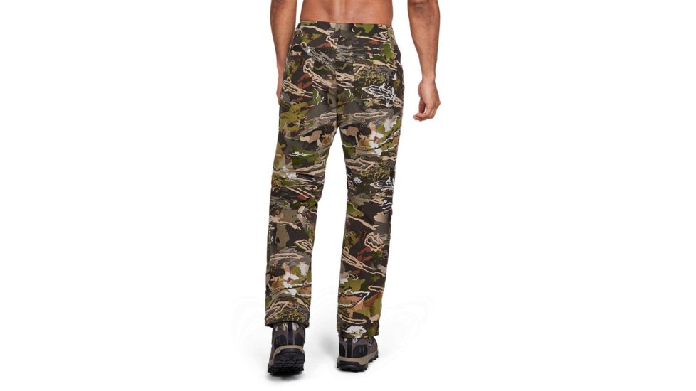 Under Armour Grit Pant - Mens, UA Forest Camo, 36, Regualr Inseam, 1347443-940-36