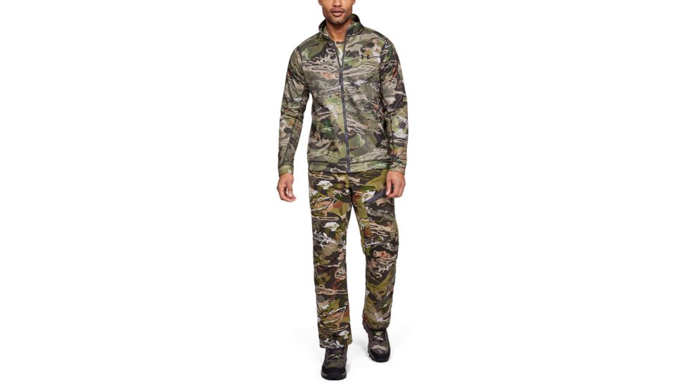Under Armour Grit Pant - Mens, UA Forest Camo, 36, Regualr Inseam, 1347443-940-36
